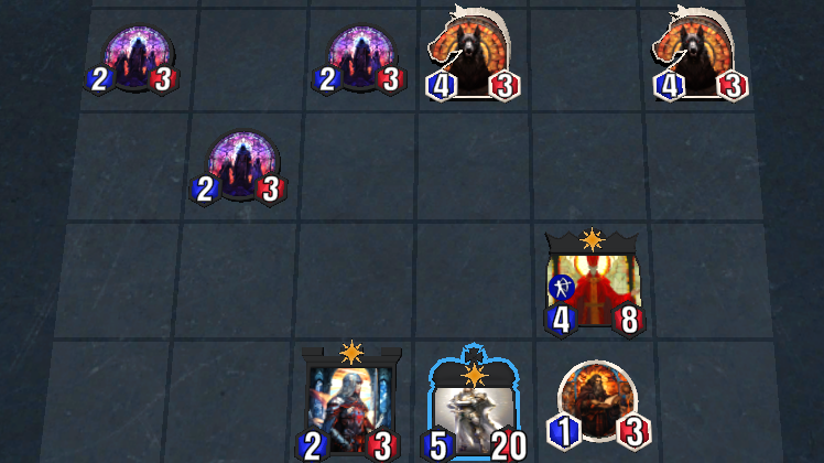 Control the board